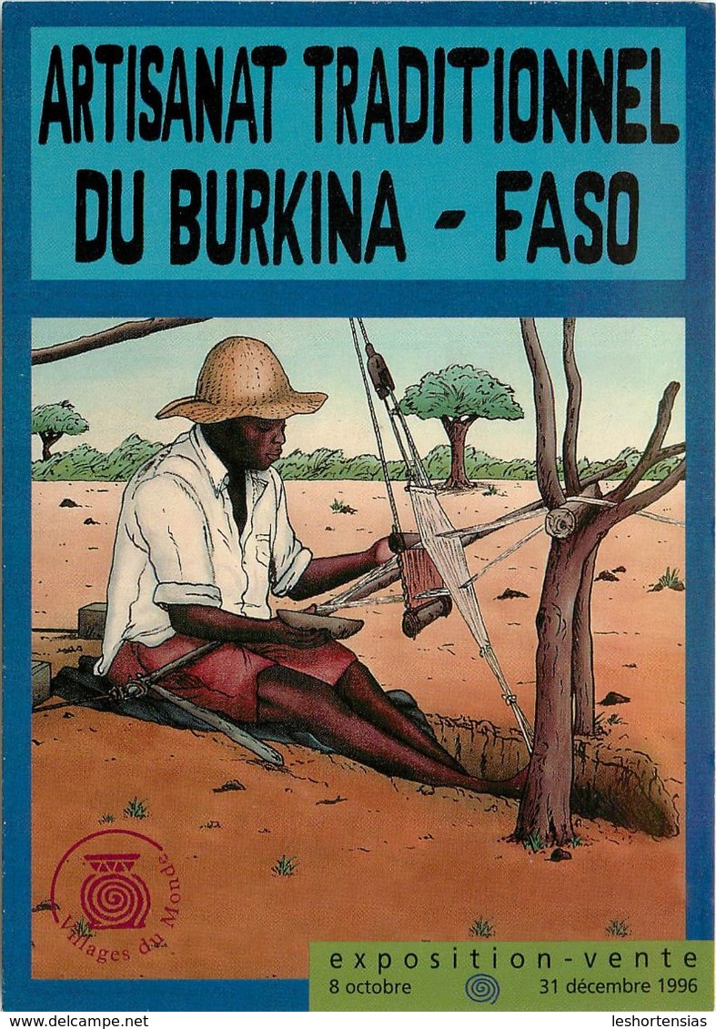 ARTISANAT TRADITIONNEL DU BURKINA FASO EXPO VENTE 1996 - Burkina Faso