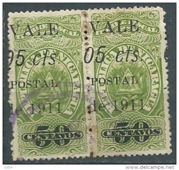 Nicaragua  - Yvert N°280 PAIRE Oblitérée  -  Po54601 - Nicaragua