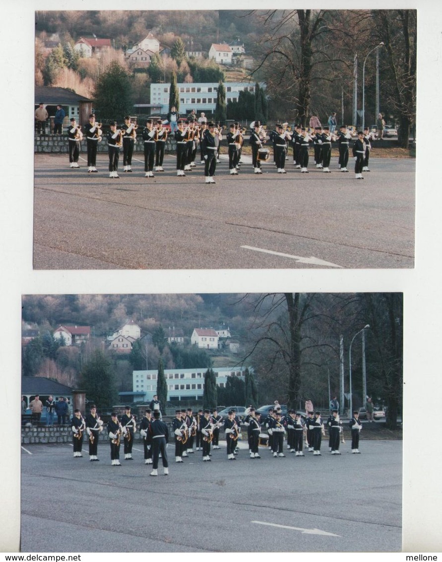 Photos Originales (tirage Octobre 1994) De CHASSEURS  - Cérémonie - 1939-45