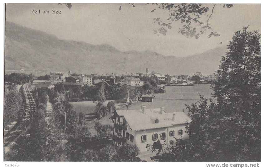 Autriche - Zell Am See - Panorama - Zell Am See