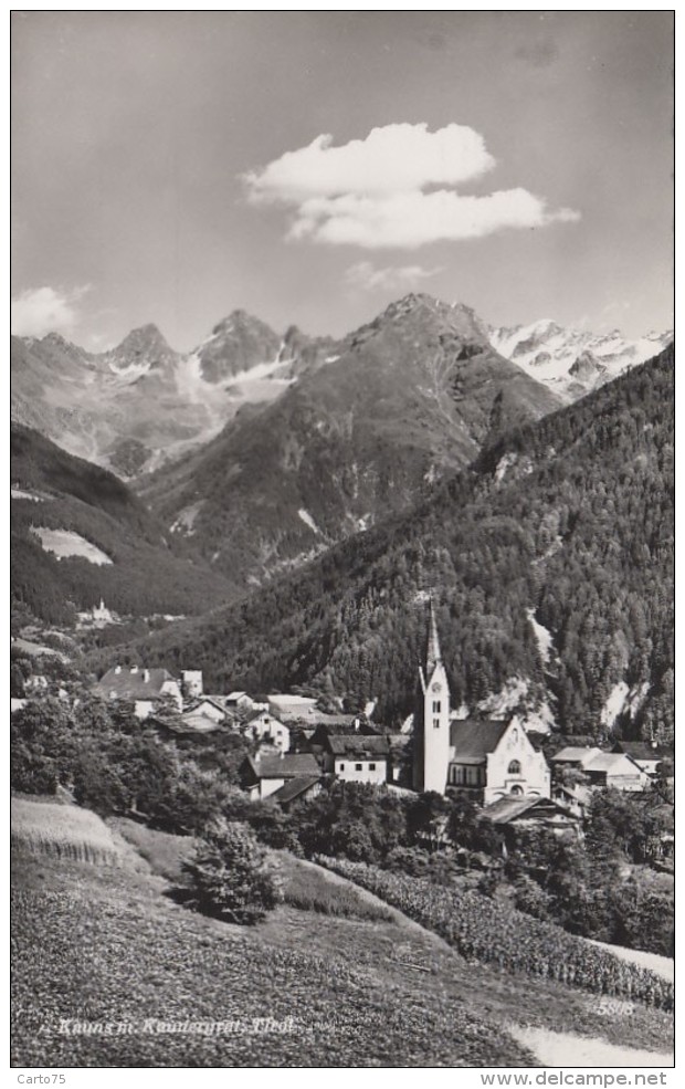 Autriche - Kauns Mit Kaunergrat - Panorama - Landeck