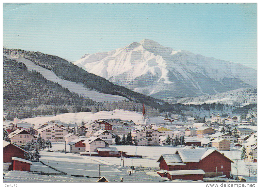 Autriche - Seefeld Im Tirol - Panorama - Seefeld