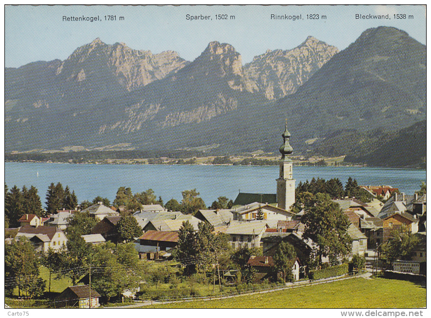 Autriche - Sankt Gilgen - Panorama - St. Gilgen