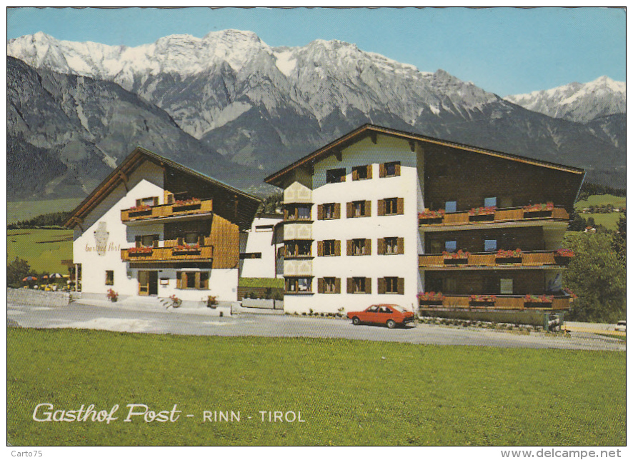Autriche - Rinn Im Tirol - Gasthof Post - Familie Kiechl - Innsbruck
