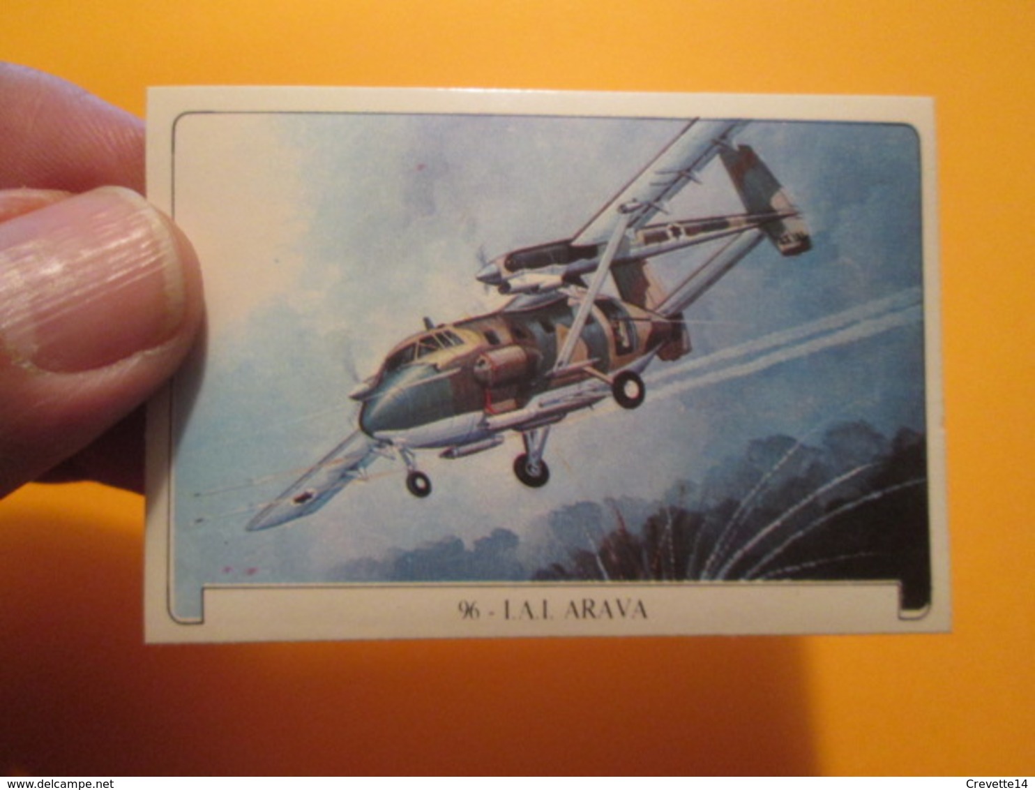 Completez Vos Albums : IMAGE Autocollante ROSSEL Genre PANINI De 1978 : ALBUM "LES AVIONS " N° 96 - Edizione Francese