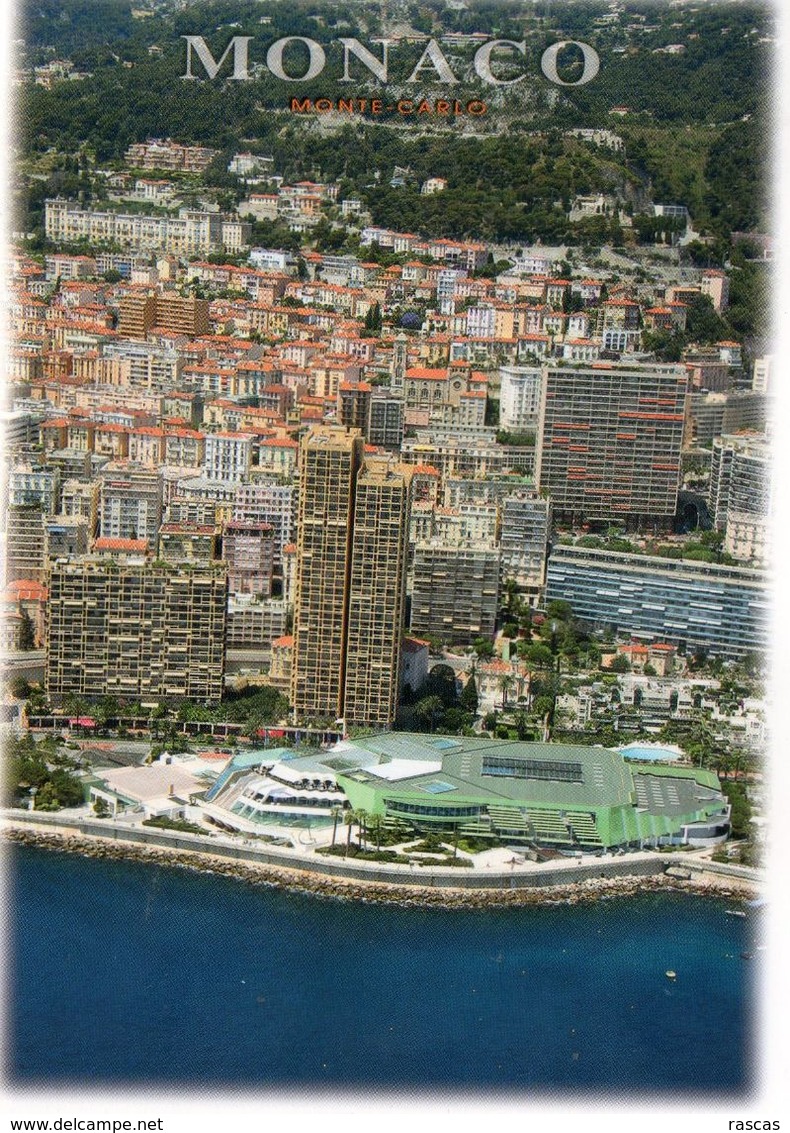 CPM - J - MONACO MONTE CARLO - LE GRIMALDI FORUM - Multi-vues, Vues Panoramiques