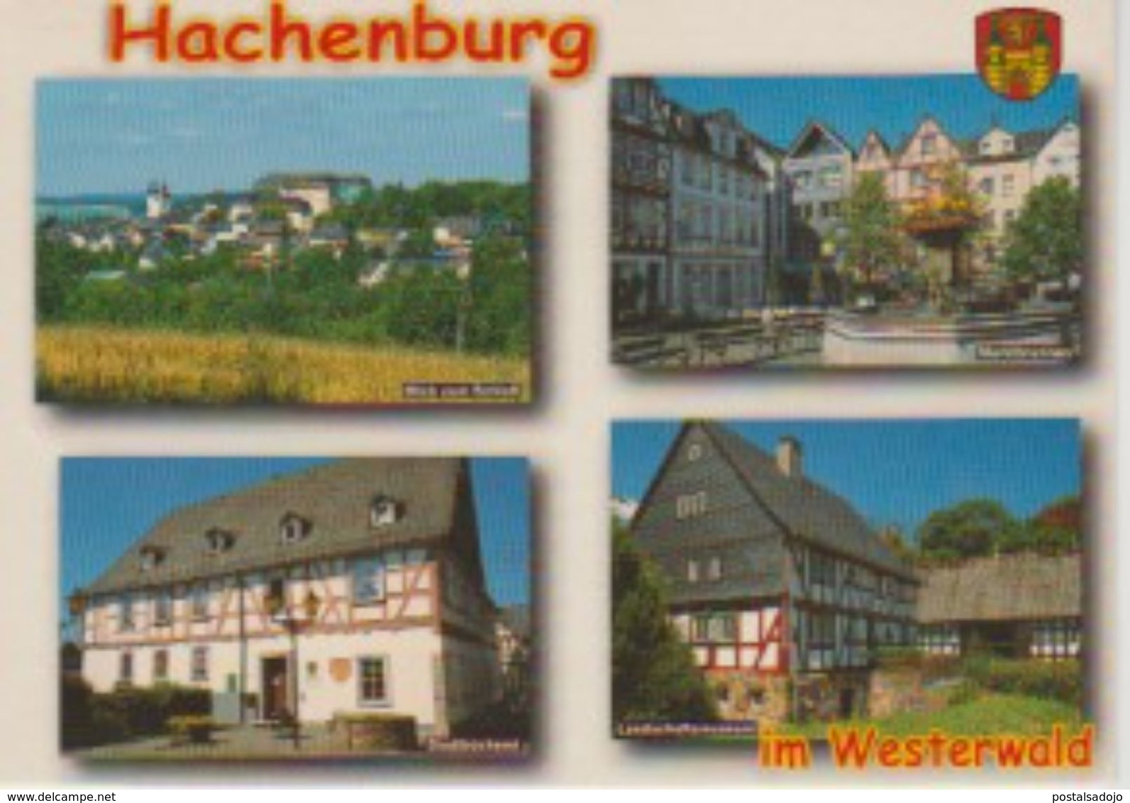 (DE1921) HACHENBURG - Hachenburg