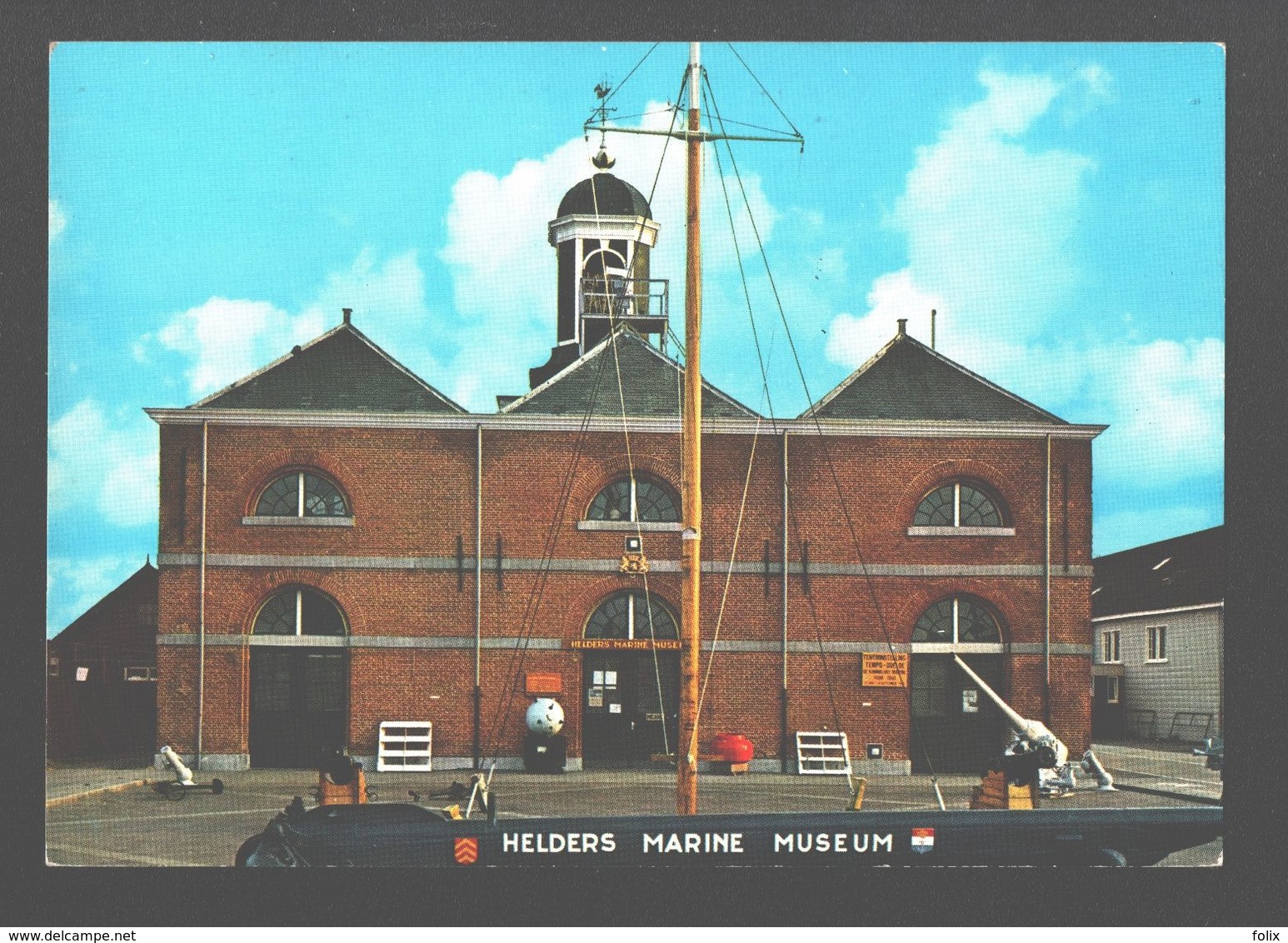 Den Helder - Helders Marine Museum - Den Helder