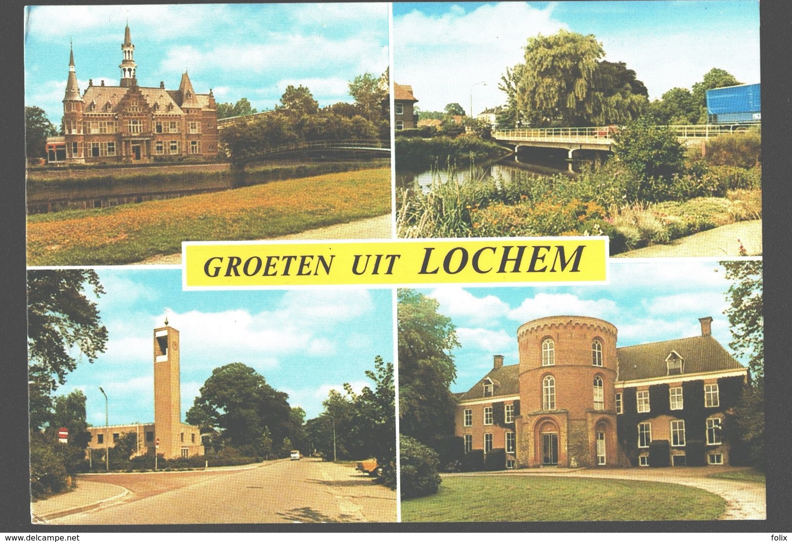 Lochem - Groeten Uit Lochem - Boshotel Abdo - Lochem