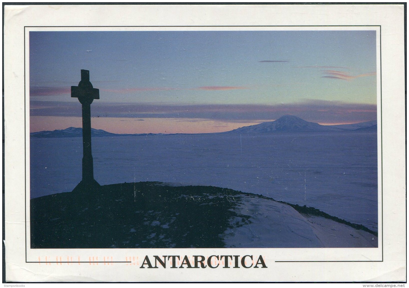 1998-2002 11 x postcards USAF McMurdo Sound Antarctica APO AP 96599 Penguins