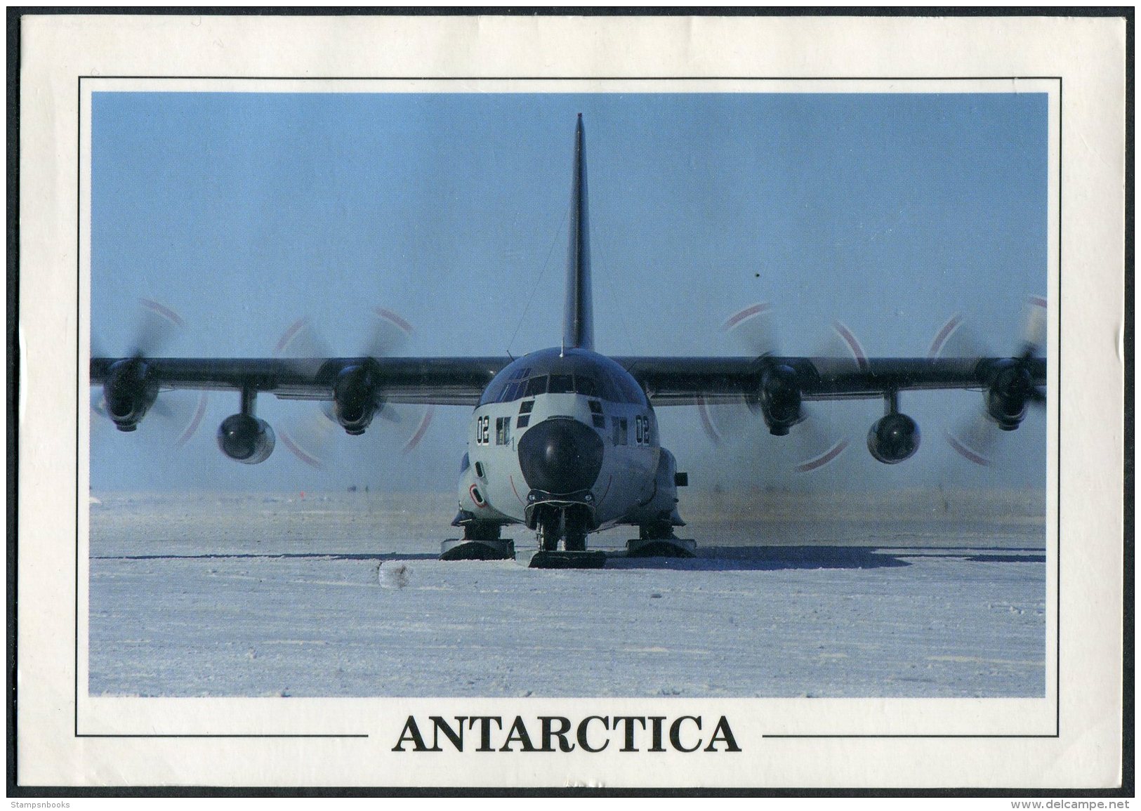 1998-2002 11 x postcards USAF McMurdo Sound Antarctica APO AP 96599 Penguins