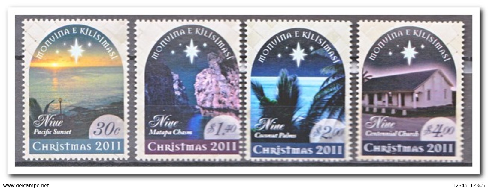 Niue 2011, Postfris MNH, Christmas - Niue