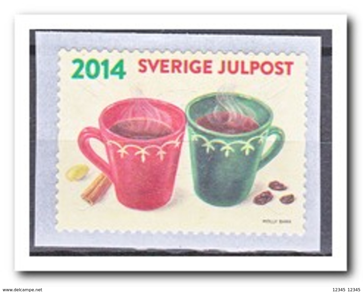 Zweden 2014, Postfris MNH, Christmas - Ongebruikt