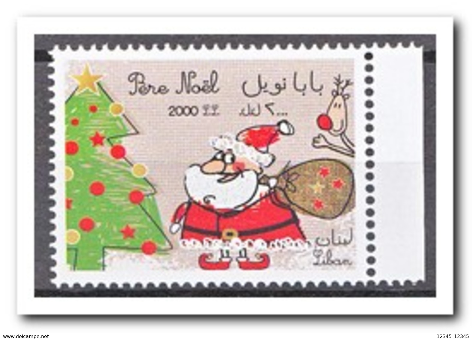 Libanon 2012, Postfris MNH, Christmas - Libanon