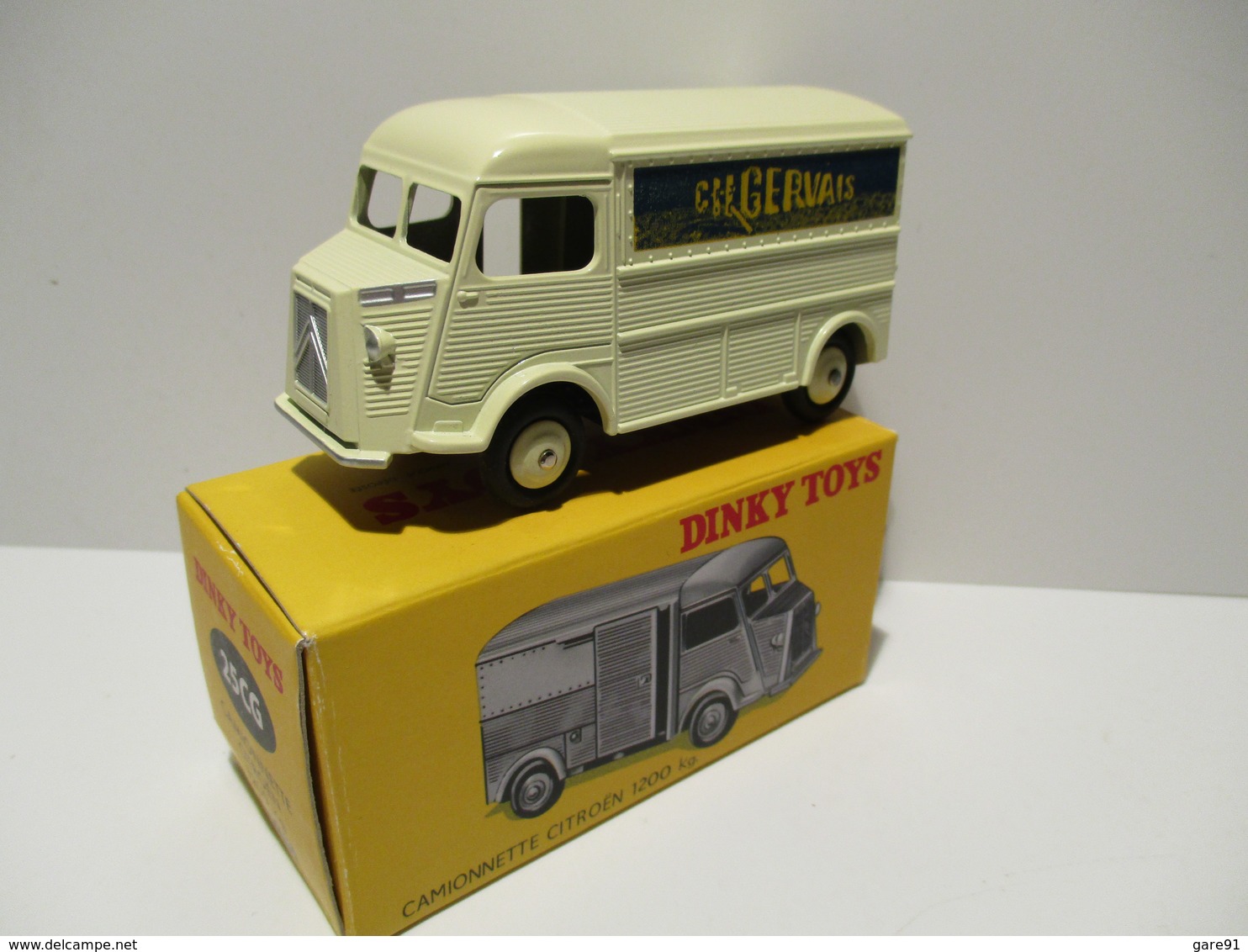 DINKY TOYS ATLAS CITROEN HY  GERVAIS - Autres & Non Classés