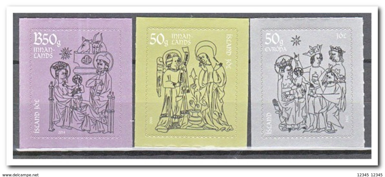IJsland 2014, Postfris MNH, Christmas - Unused Stamps