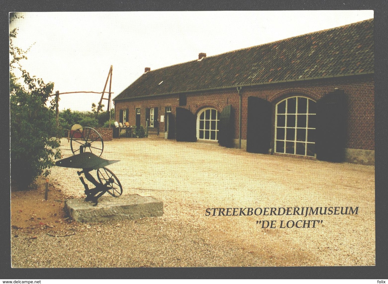 Horst / Melderslo - Streekboerderijmuseum De Locht - Horst