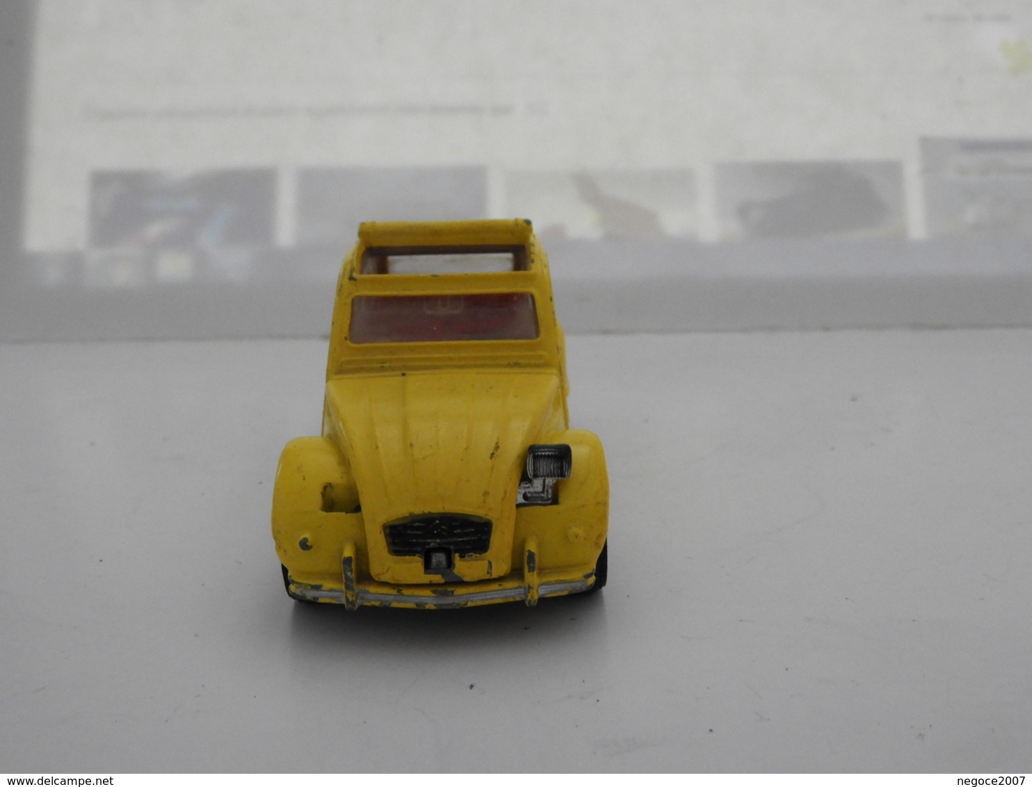 Citroén : 2CV6 CORGI - Corgi Toys