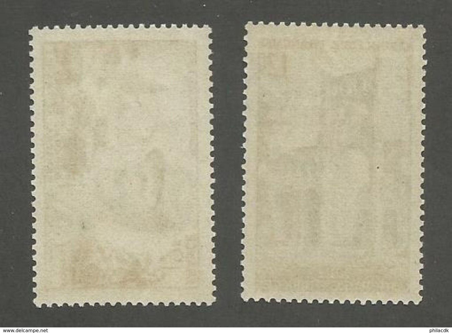 FRANCE - N°YT 984/85 NEUFS** SANS CHARNIERE - COTE YT : 5.70€ - 1954 - Unused Stamps