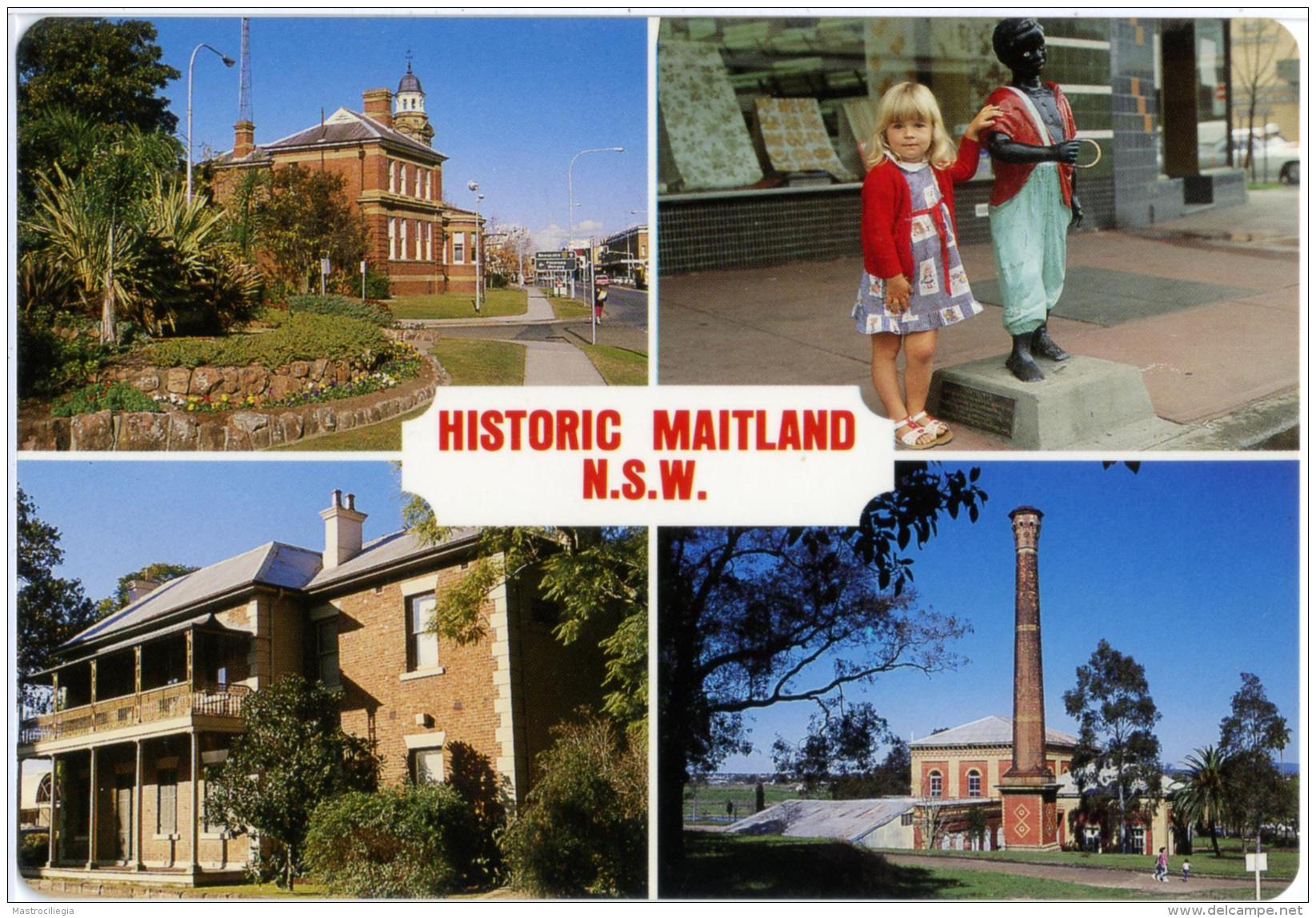 AUSTRALIA  MAITLAND  Historic  Multiview - Altri & Non Classificati