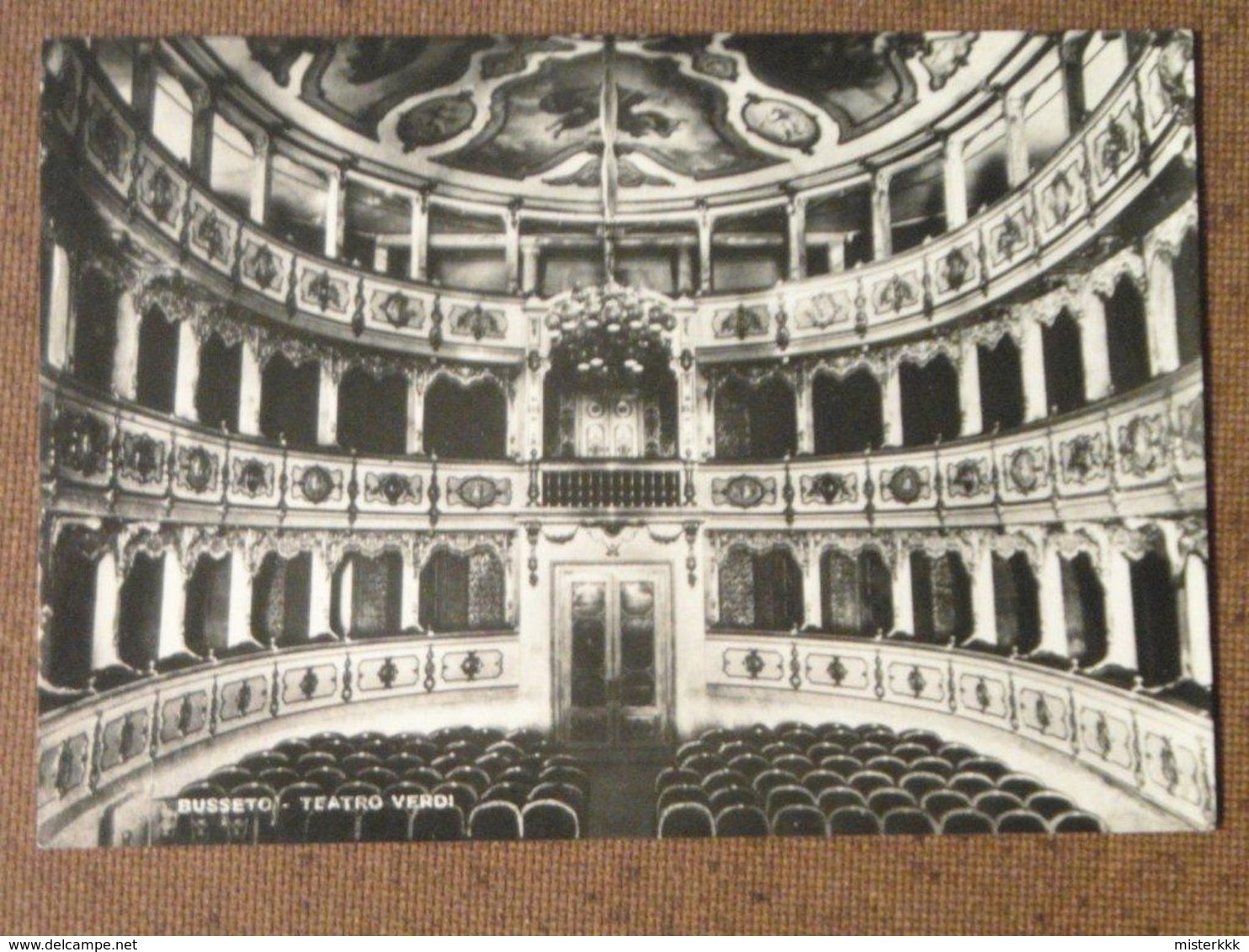 BUSSETO-TEATRO VERDI -     --BELLA - Parma