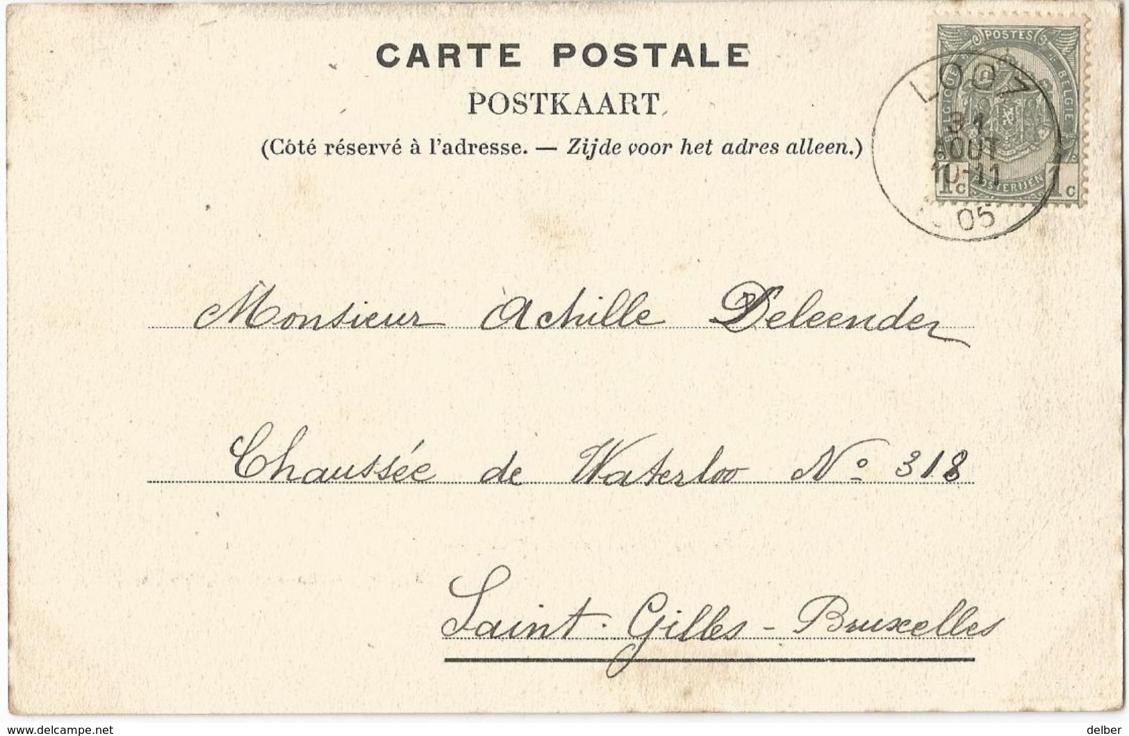 6Rm159: Pensionnat Des Frères Hièronymites Borgloon-Looz > Si Gilles Bxl 1905 - Borgloon