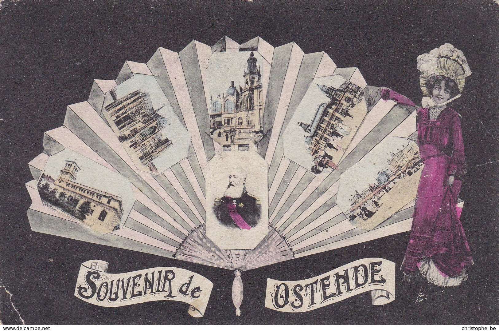 Oostende, Souvenir D'Ostende  (pk43310) - Oostende