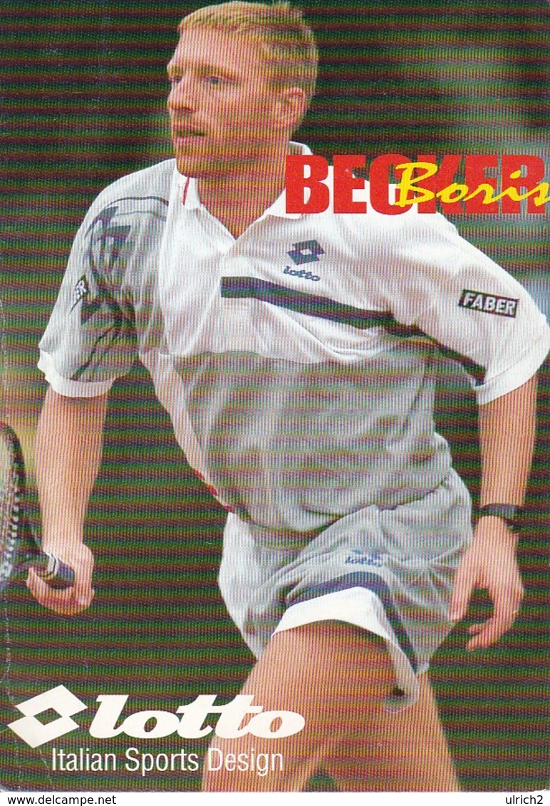 AK Boris Becker - Italian Sports Design - Tennis (32974) - Sportifs