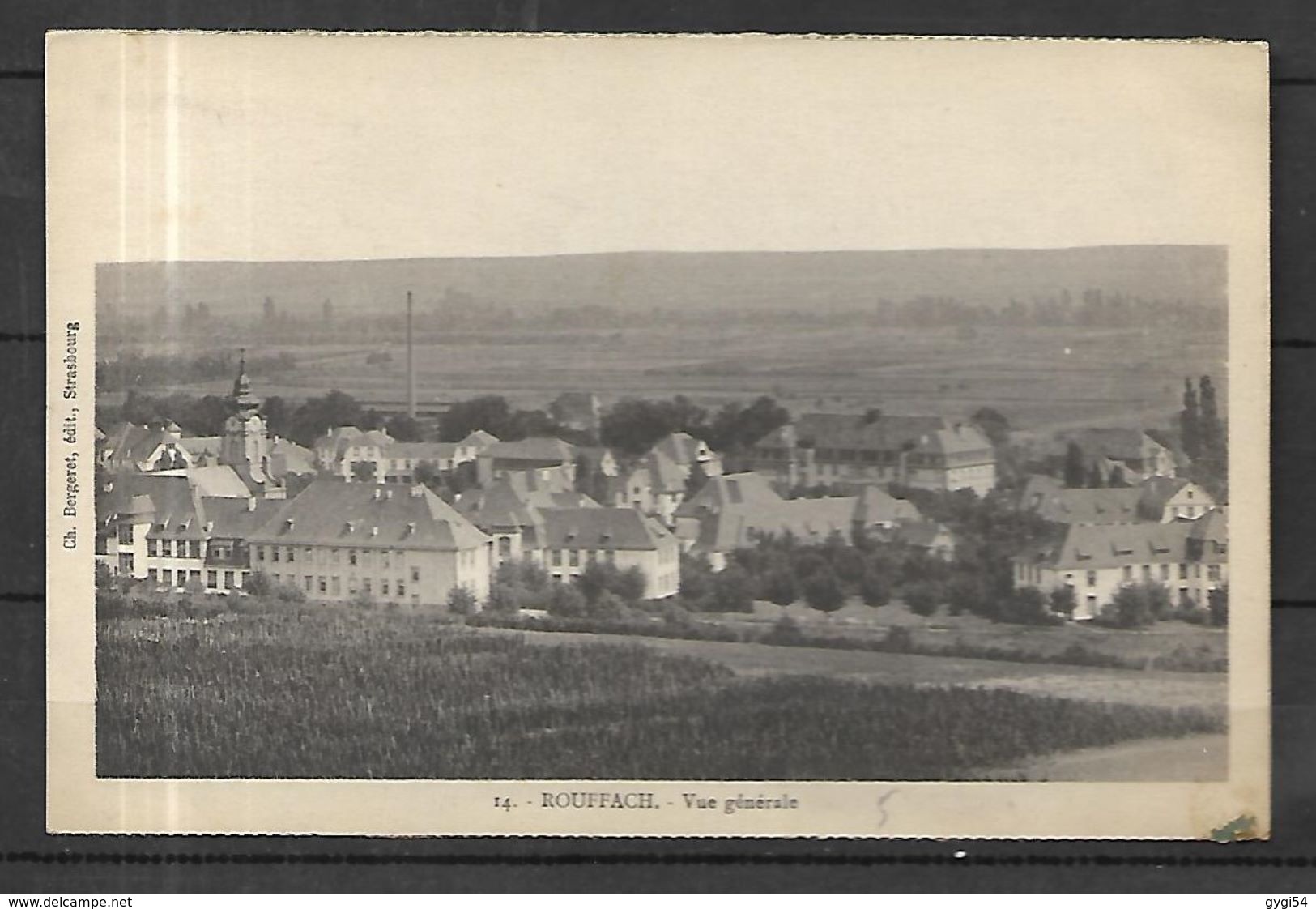 Rouffach  Vue Générale - Rouffach