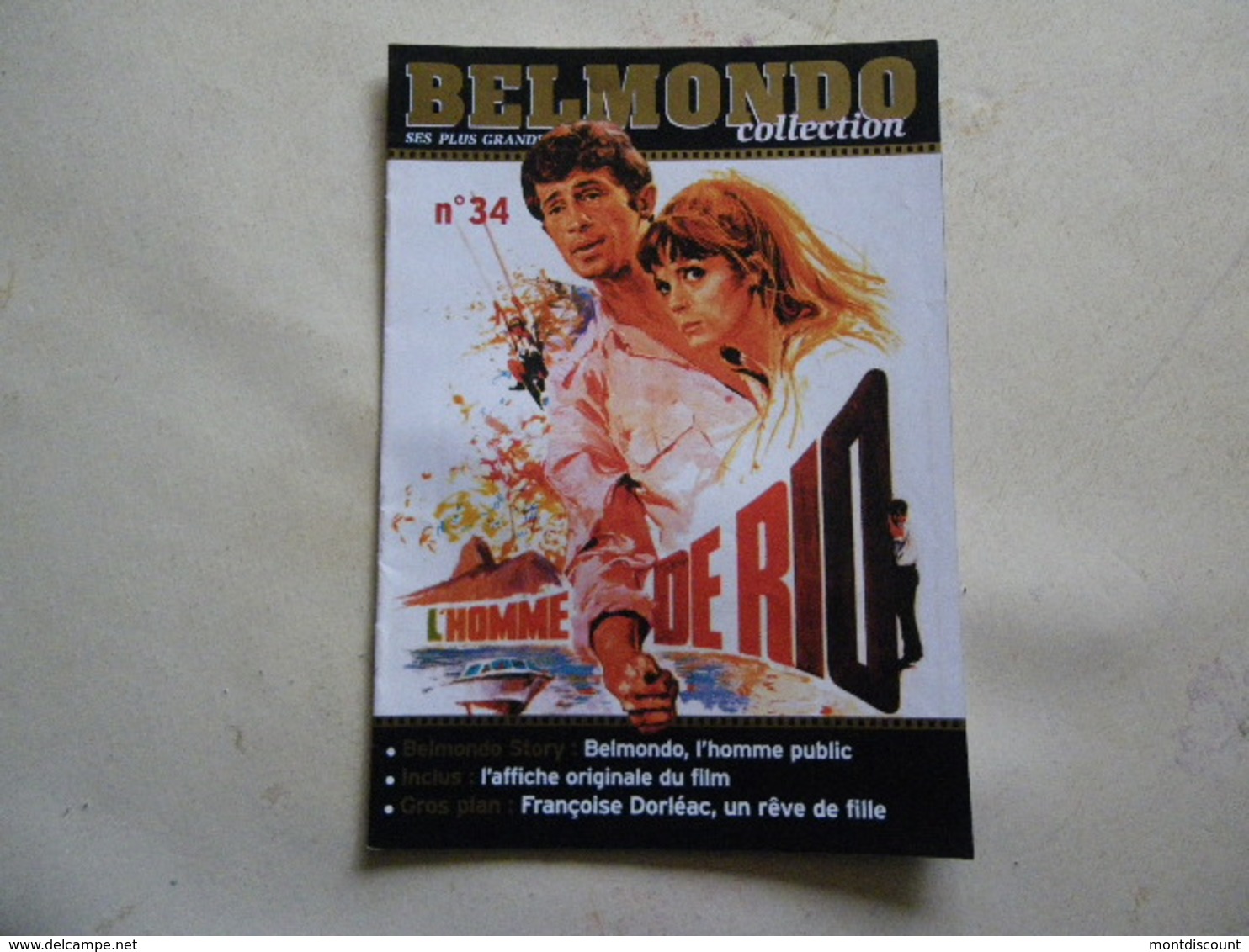 BELMONDO FASCICULE VOIR TITRE SUR PHOTO - Magazines