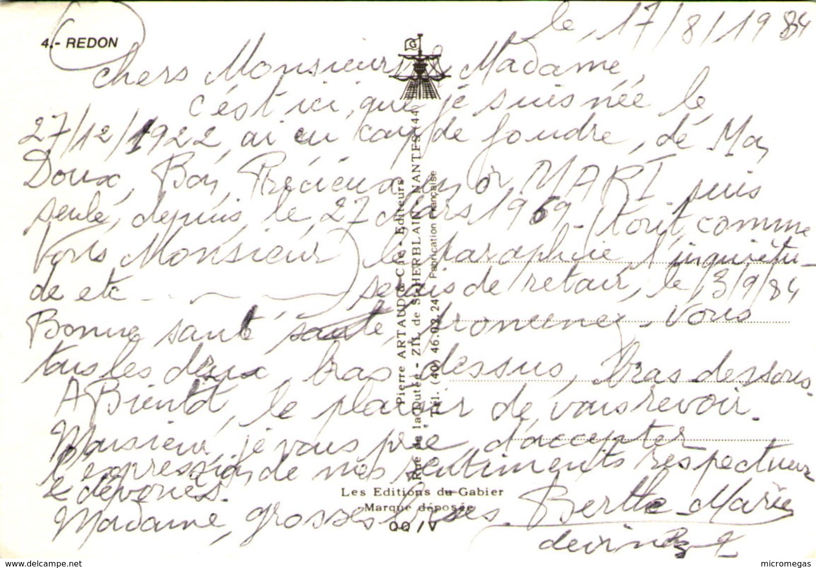 35 - REDON - Multivues - Redon