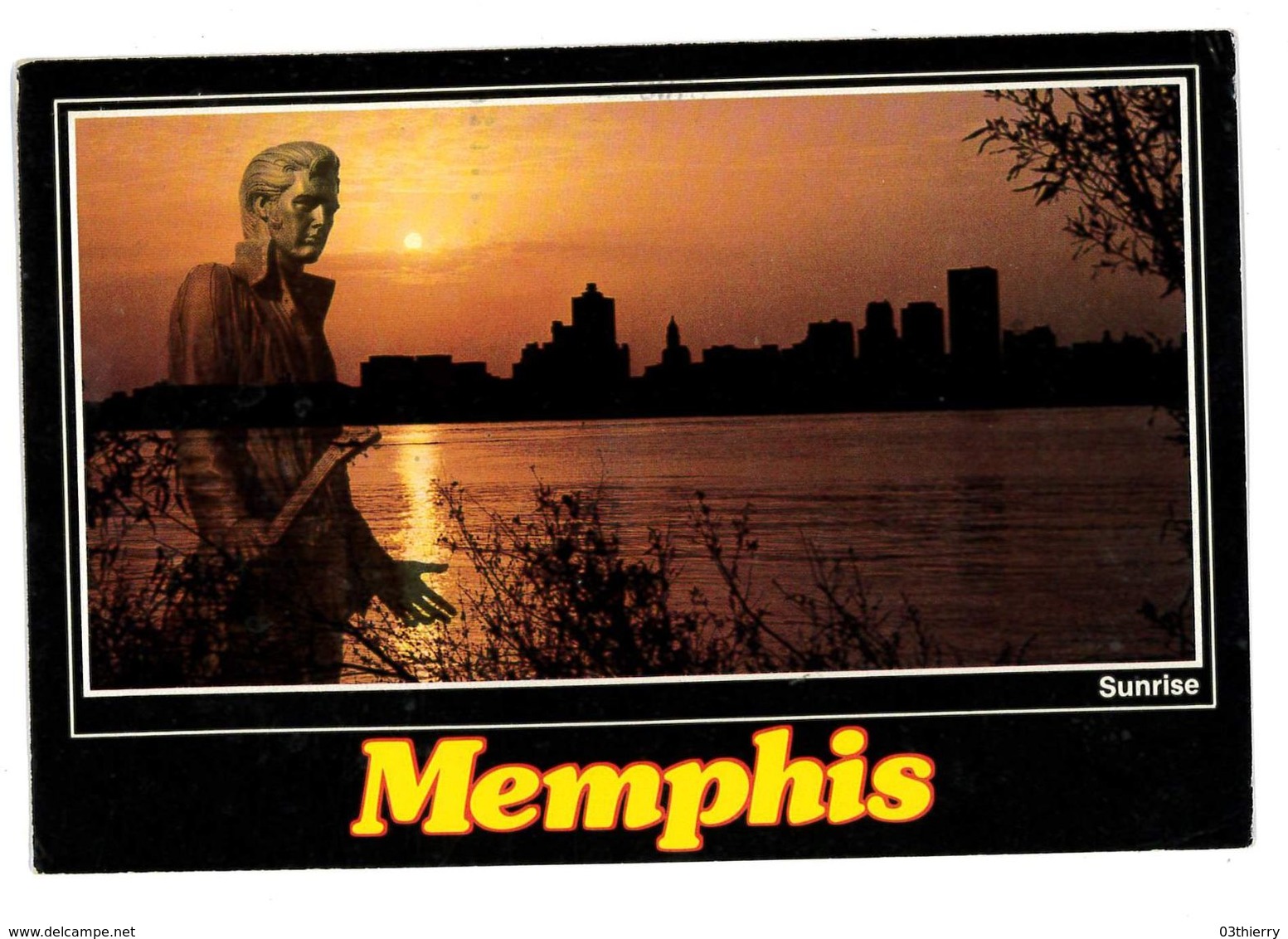 CPSM ETATS-UNIS MEMPHIS - Memphis