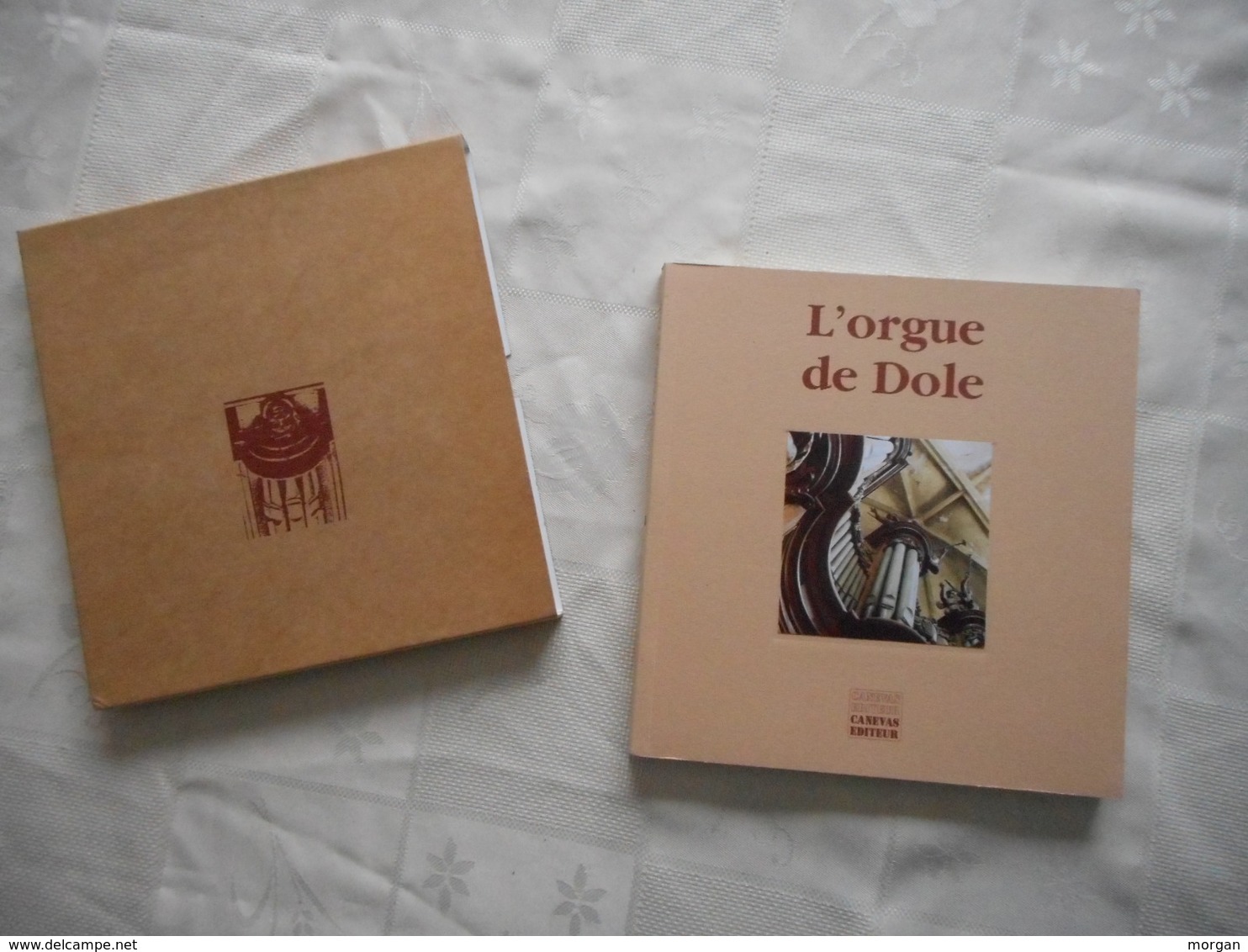 ORGUES ANCIENS - DOLE - L'ORGUE DE DOLE,  LIVRE SOUS EMBOITAGE  1995 ,  Assoc. Amis De L'Orgue De Dole - Franche-Comté