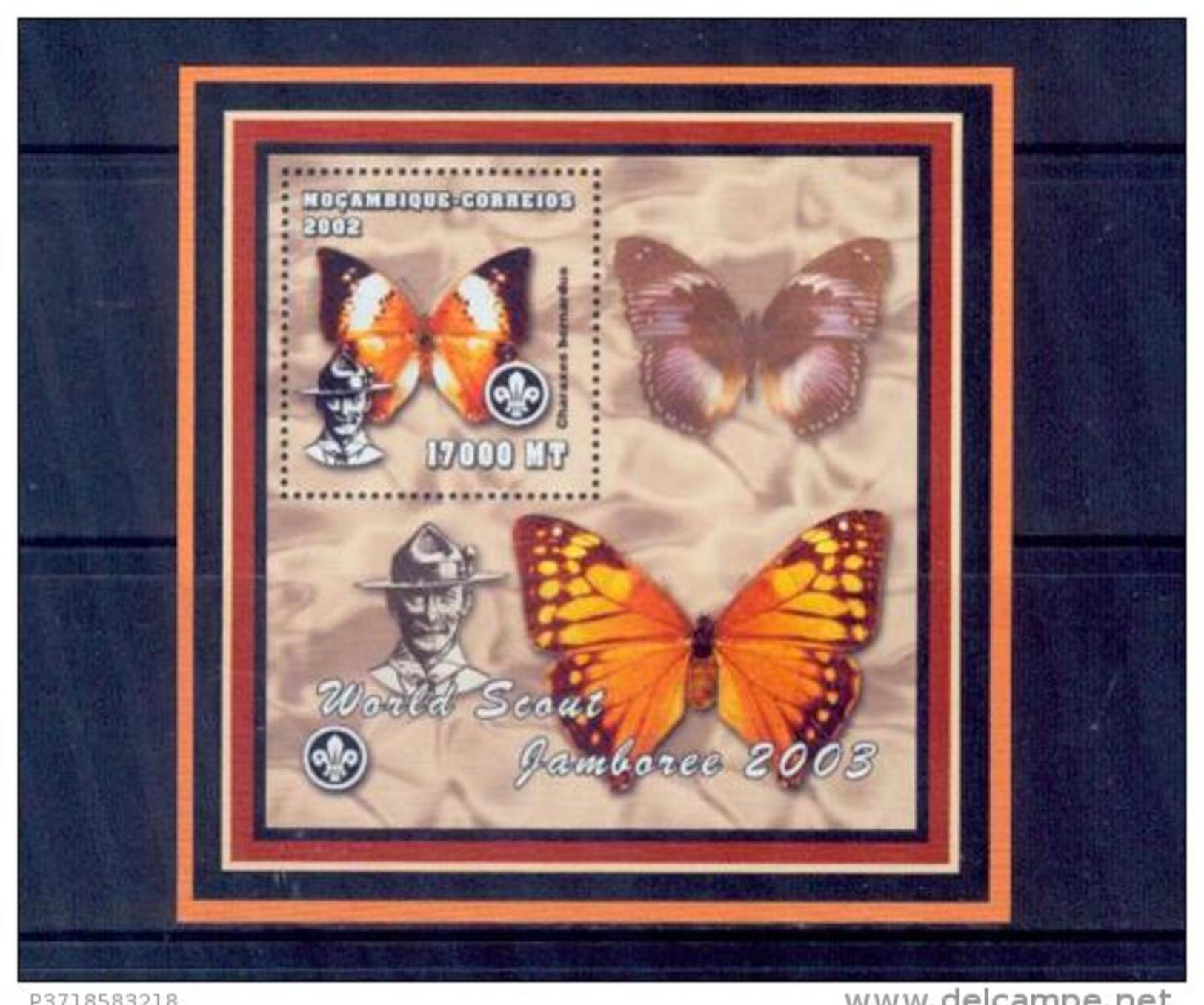 Mozanbique/ Butterflies/mnh.good Condition - Farfalle