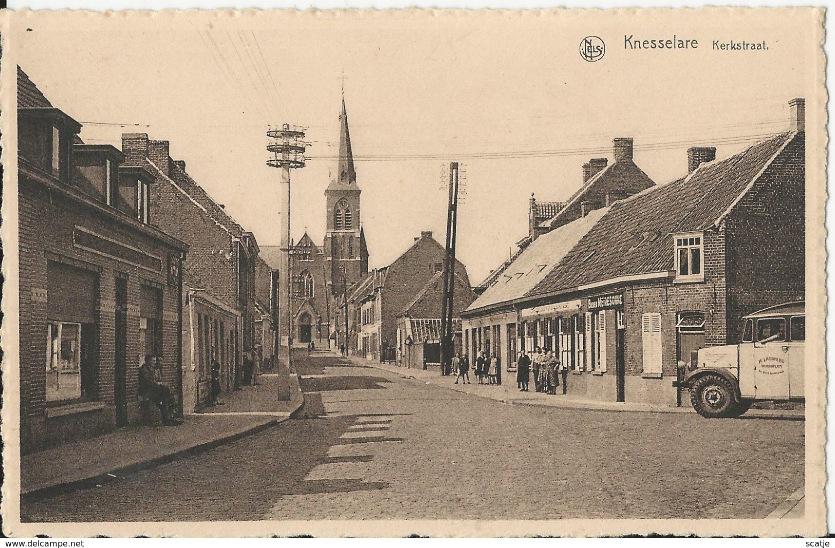 Knesselaere   Kerkstraat - Knesselare