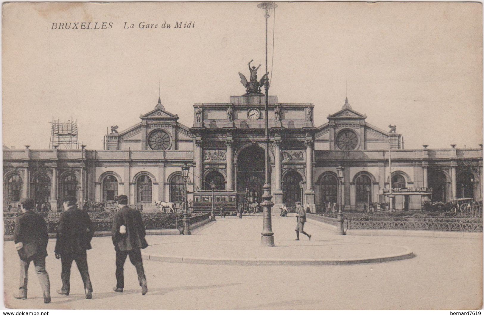 Belgique  Bruxelles  La Gare Du Midi - Transporte Público