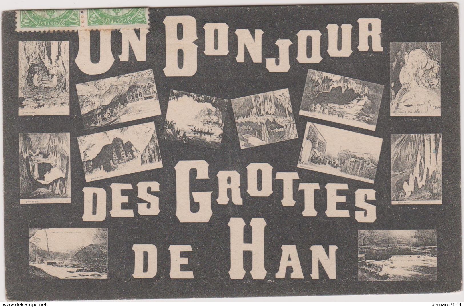 Belgique   Han Un Bonjour Des Grottes - Ham