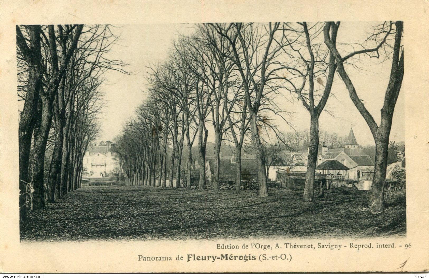 FLEURY MEROGIS - Fleury Merogis