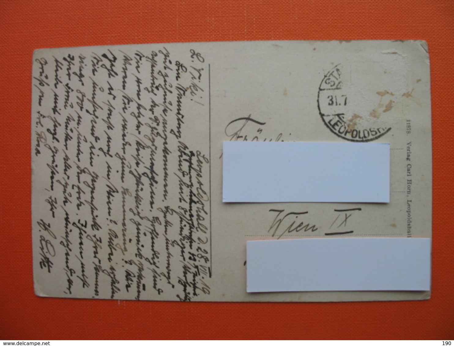 Leopoldshall.Forderleute - Bergbau