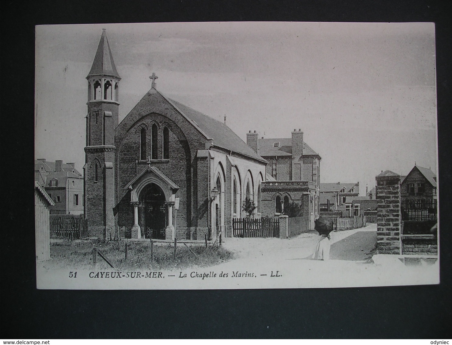 Cayeux-sur-Mer.-La Chapelle Des Marins - Picardie