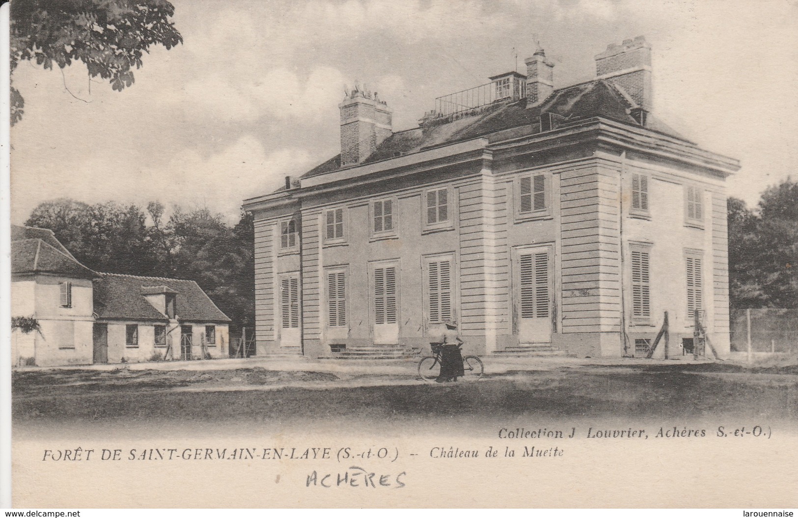 78 - ACHERES - Château De La Muette - Acheres