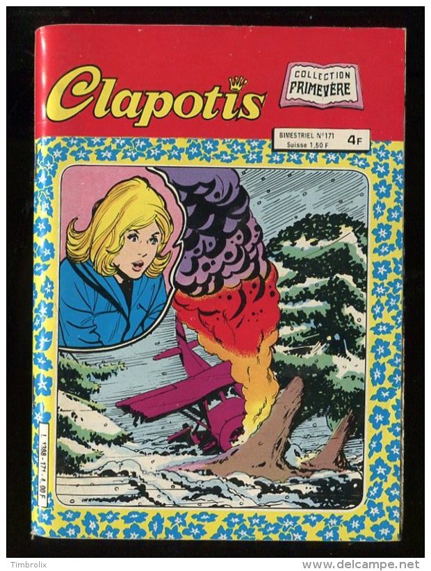 BANDES DESSINEES - SERIES - CLAPOTIS N° 171 - Autres & Non Classés