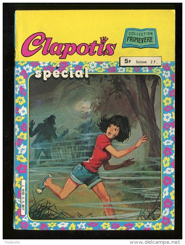 BANDES DESSINEES - SERIES - CLAPOTIS &amp; CATHY (Spécial) - Autres & Non Classés