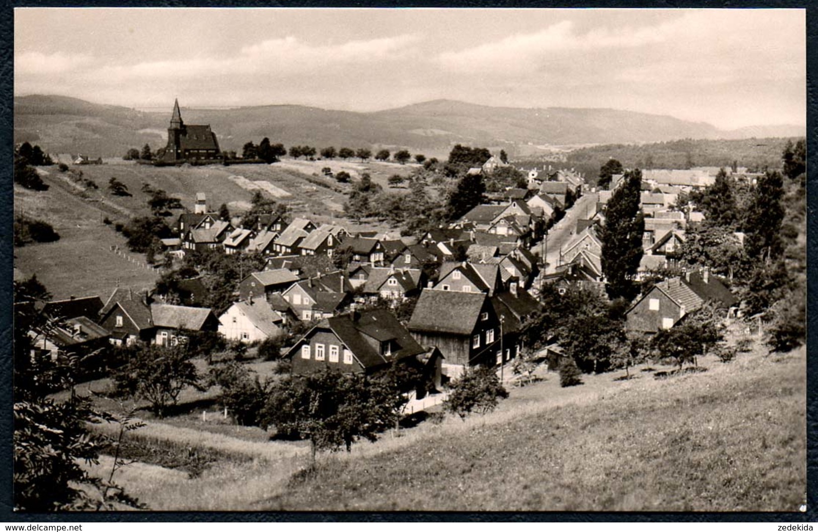 B1157 - Goldlauter Heidersbach - Suhl - DDR 1964 - Remd TOP - Suhl