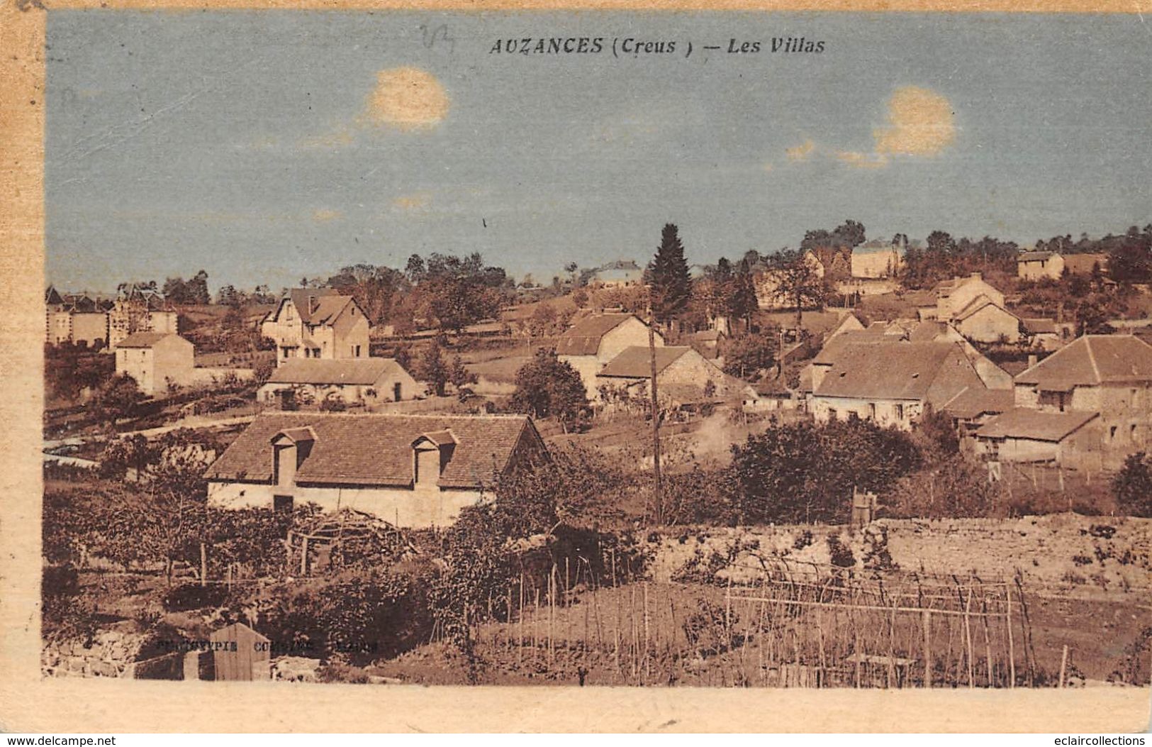 Auzances         23        Les Villas          (voir Scan) - Auzances