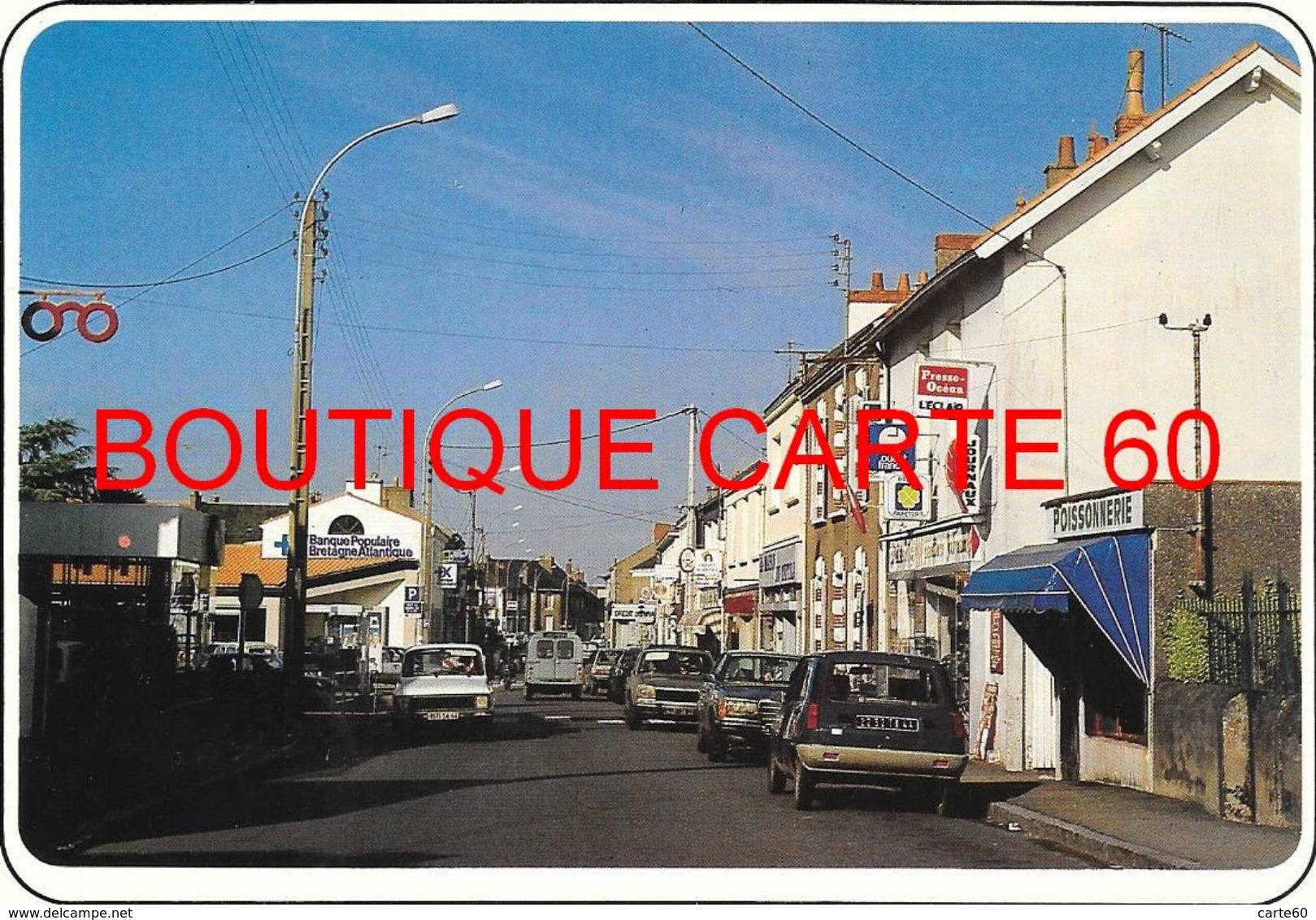 44- SAINT SEBASTIEN SUR LOIRE - CENTRE VILLE -RUE M. DANIEL - Saint-Sébastien-sur-Loire