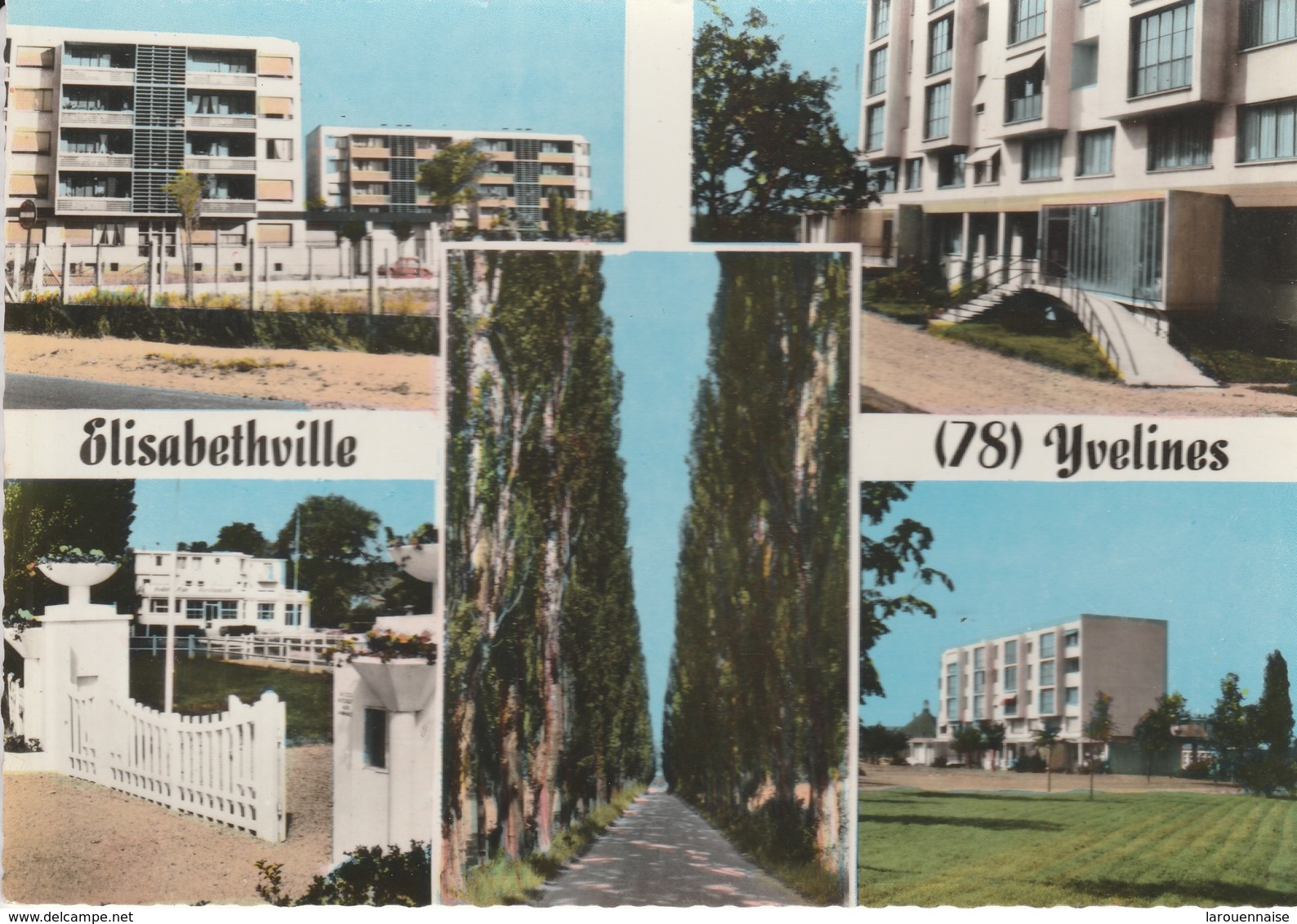 78 - AUBERGENVILLE - Souvenir - Aubergenville