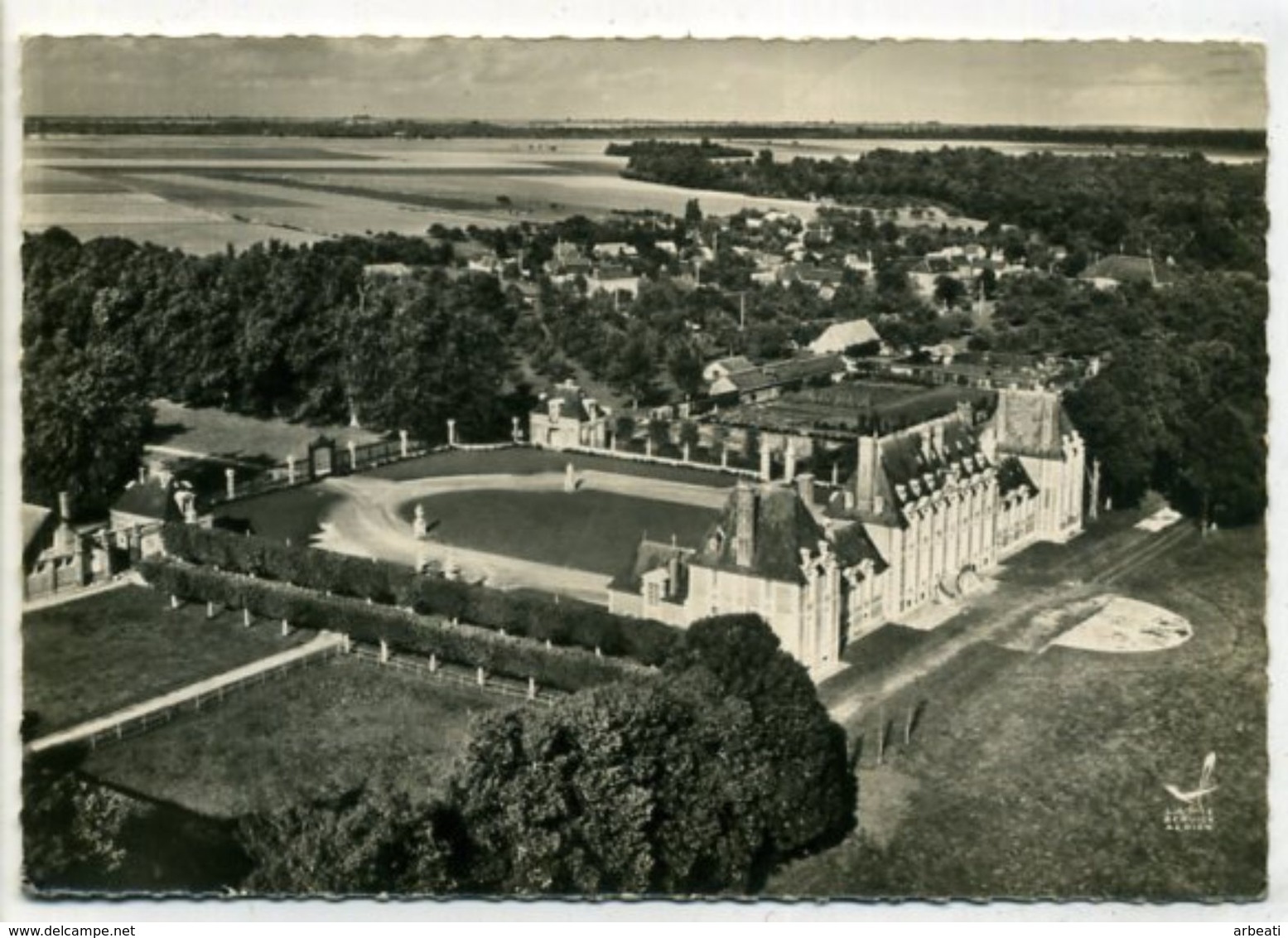 27 SAINT-AUBIN-d-ECROSVILLE ++ En Avion Au-dessus De ... ++ - Saint-Aubin-d'Ecrosville