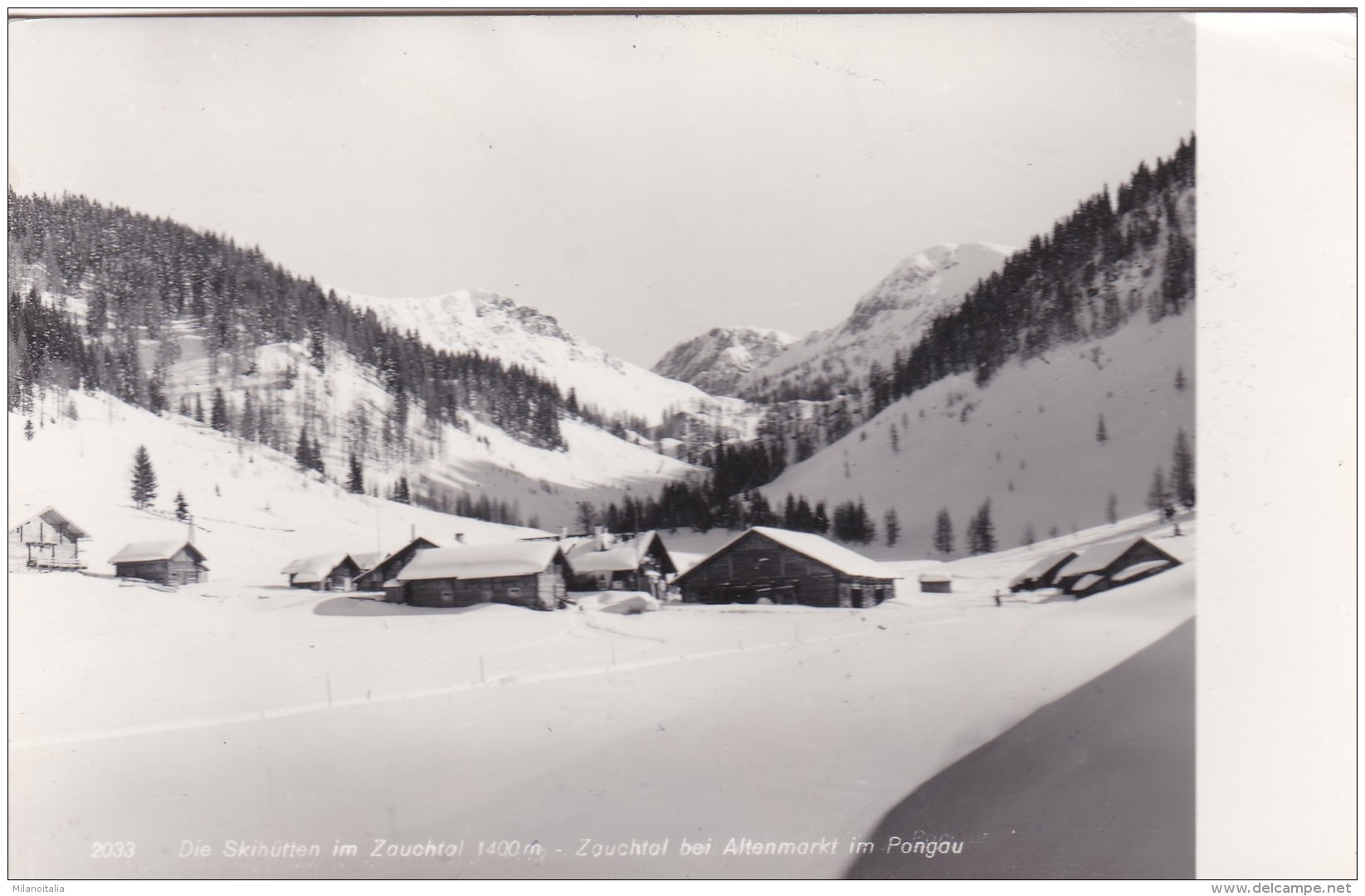 Die Skihütten Im Zauchtal - Zauchtal Bei Altenmarkt Im Pongau (2033) - Altenmarkt Im Pongau