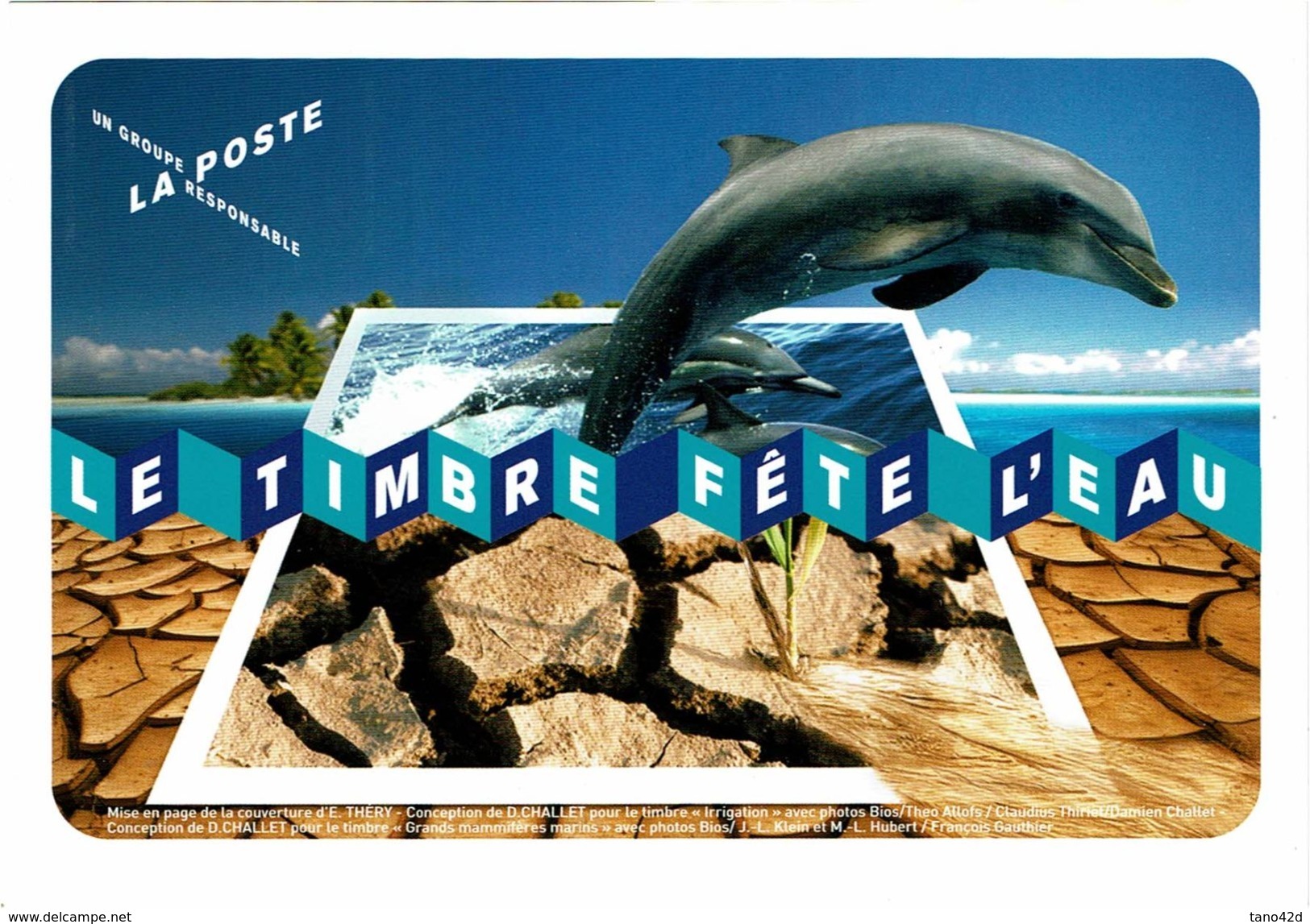 PAP TSC  "LE TIMBRE FETE L'EAU"  NEUF - Prêts-à-poster: TSC Et Repiquages Semi-officiels